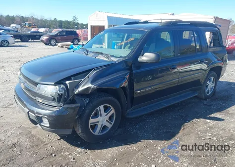 2004 Chevrolet Trailblazer Ext Lt from USA, damaged, VIN 1GNES16S946118377